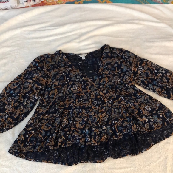 Blouse by Lucky Brand - Womens - Picture 1 of 7